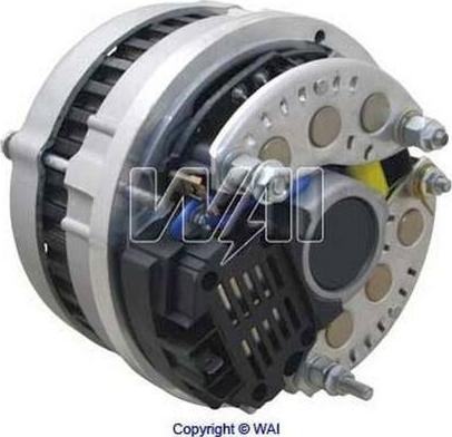 WAI 12302N - Alternator www.molydon.hr