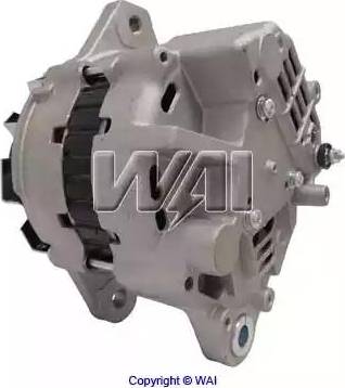 WAI 12316N - Alternator www.molydon.hr