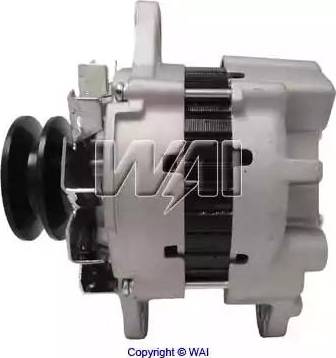 WAI 12316N - Alternator www.molydon.hr