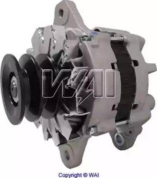 WAI 12316N - Alternator www.molydon.hr