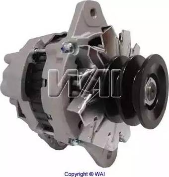 WAI 12316N - Alternator www.molydon.hr