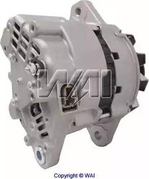 WAI 12316N - Alternator www.molydon.hr