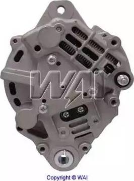 WAI 12316N - Alternator www.molydon.hr