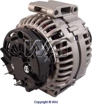 WAI 12385N - Alternator www.molydon.hr