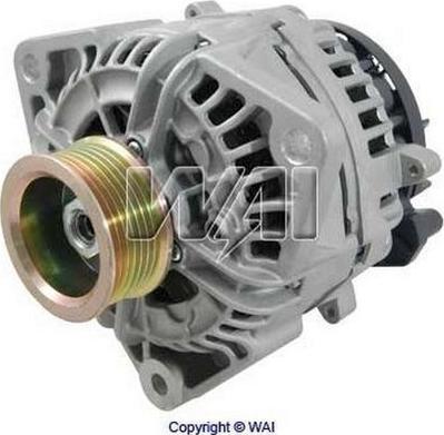 WAI 12387N - Alternator www.molydon.hr