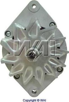 WAI 12333N - Alternator www.molydon.hr