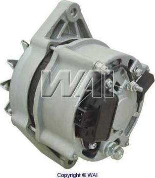 WAI 12333N - Alternator www.molydon.hr