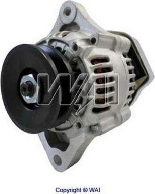 WAI 12337N - Alternator www.molydon.hr