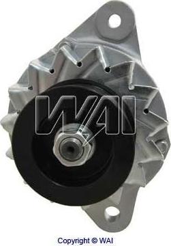 WAI 12252N - Alternator www.molydon.hr