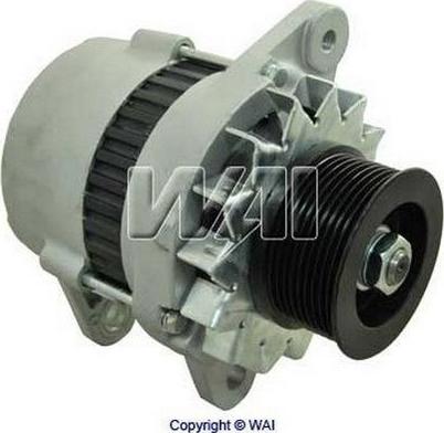 WAI 12252N - Alternator www.molydon.hr