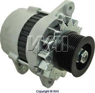 WAI 12252N - Alternator www.molydon.hr