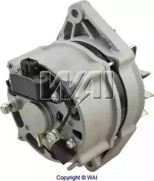 WAI 12223R - Alternator www.molydon.hr