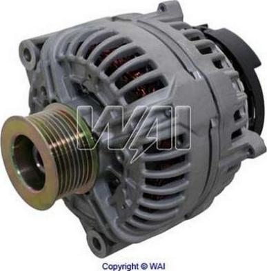 WAI 12795N - Alternator www.molydon.hr