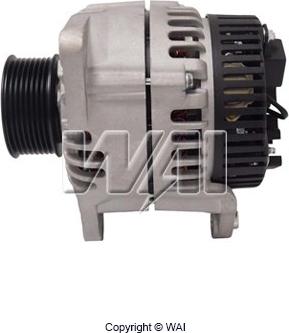 WAI 12792N - Alternator www.molydon.hr