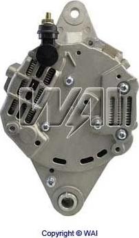 WAI 12744N - Alternator www.molydon.hr