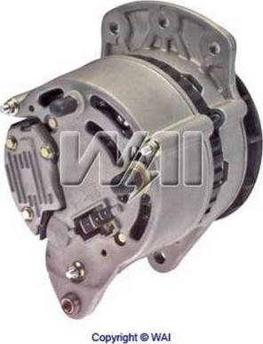 WAI 12750N - Alternator www.molydon.hr