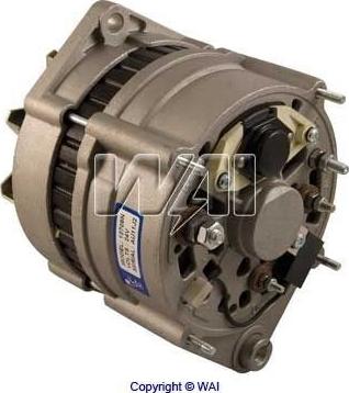 WAI 12709N - Alternator www.molydon.hr