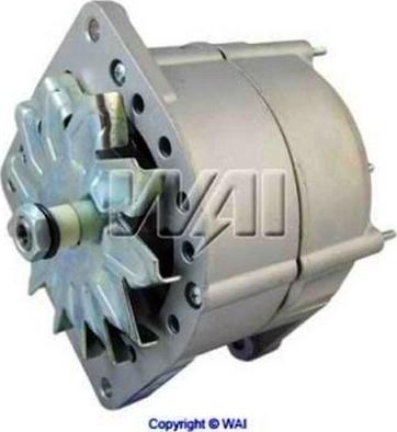 WAI 12706N - Alternator www.molydon.hr