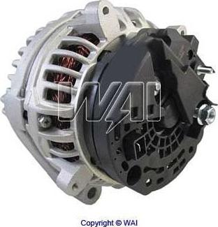 WAI 12714N - Alternator www.molydon.hr