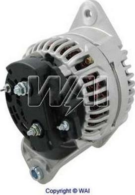 WAI 12715N - Alternator www.molydon.hr