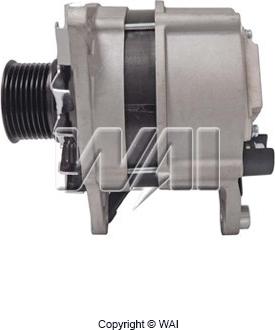 WAI 12785N - Alternator www.molydon.hr