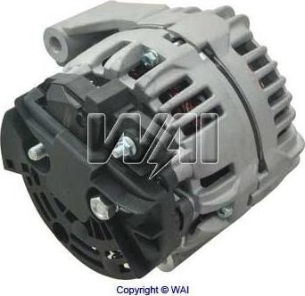 WAI 12780N - Alternator www.molydon.hr