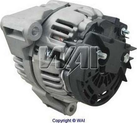 WAI 12780N - Alternator www.molydon.hr