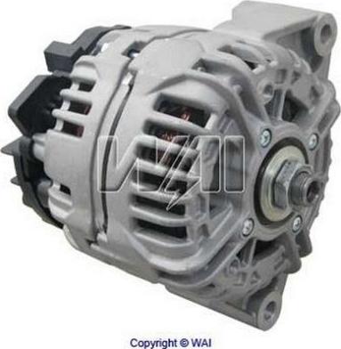 WAI 12780N - Alternator www.molydon.hr