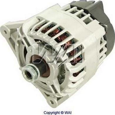 WAI 12738N - Alternator www.molydon.hr