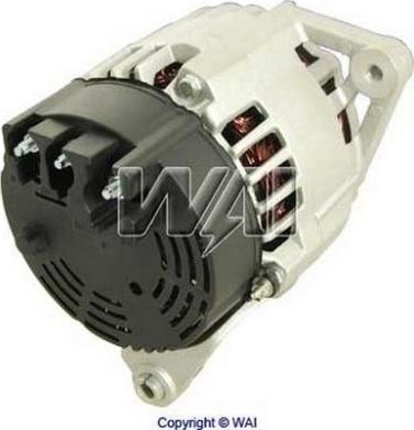 WAI 12738N - Alternator www.molydon.hr