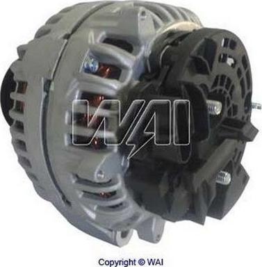 WAI 12725N - Alternator www.molydon.hr