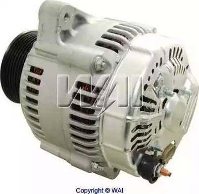 WAI 12775R - Alternator www.molydon.hr