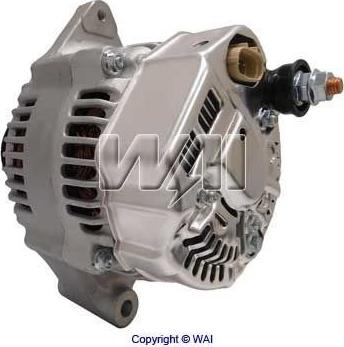 WAI 12776N - Alternator www.molydon.hr