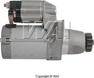 WAI 17687R - Starter www.molydon.hr