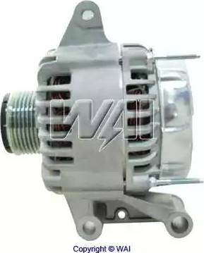 WAI 8529N - Alternator www.molydon.hr