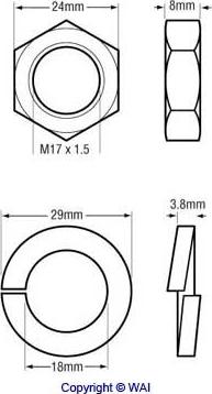 WAI 85-2701 - Matica www.molydon.hr