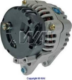 WAI 8156N-6G1 - Alternator www.molydon.hr