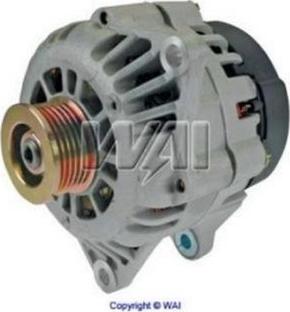 WAI 8156N-6G1 - Alternator www.molydon.hr