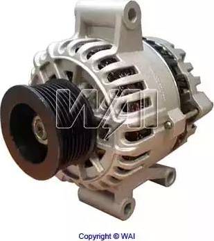 WAI 8306R - Alternator www.molydon.hr