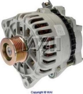 WAI 8250N - Alternator www.molydon.hr