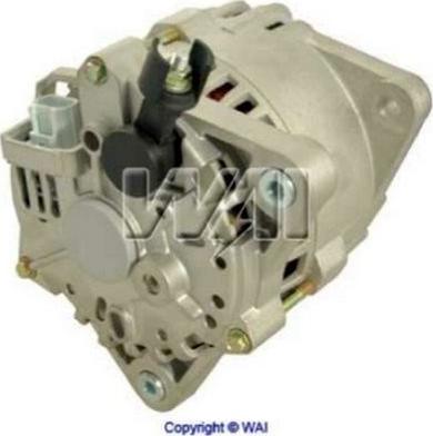 WAI 8260N - Alternator www.molydon.hr