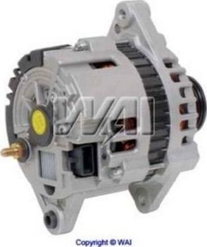 WAI 8280N - Alternator www.molydon.hr