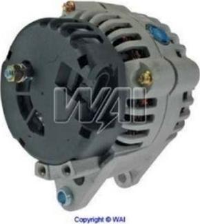 WAI 8222N - Alternator www.molydon.hr