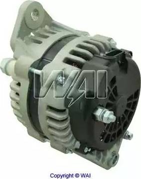 WAI 8704R - Alternator www.molydon.hr