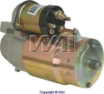 WAI 3550N - Starter www.molydon.hr