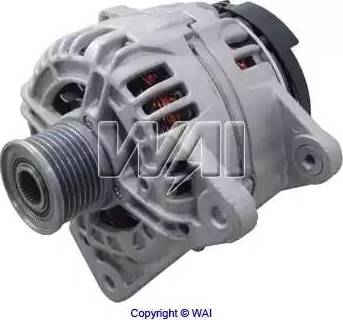 WAI 24044N - Alternator www.molydon.hr