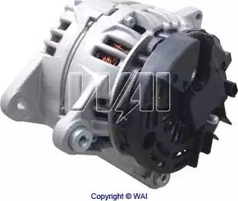 WAI 24044N - Alternator www.molydon.hr