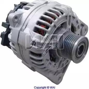 WAI 24044N - Alternator www.molydon.hr