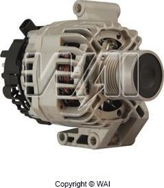 WAI 24063N - Alternator www.molydon.hr