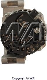 WAI 24063N - Alternator www.molydon.hr